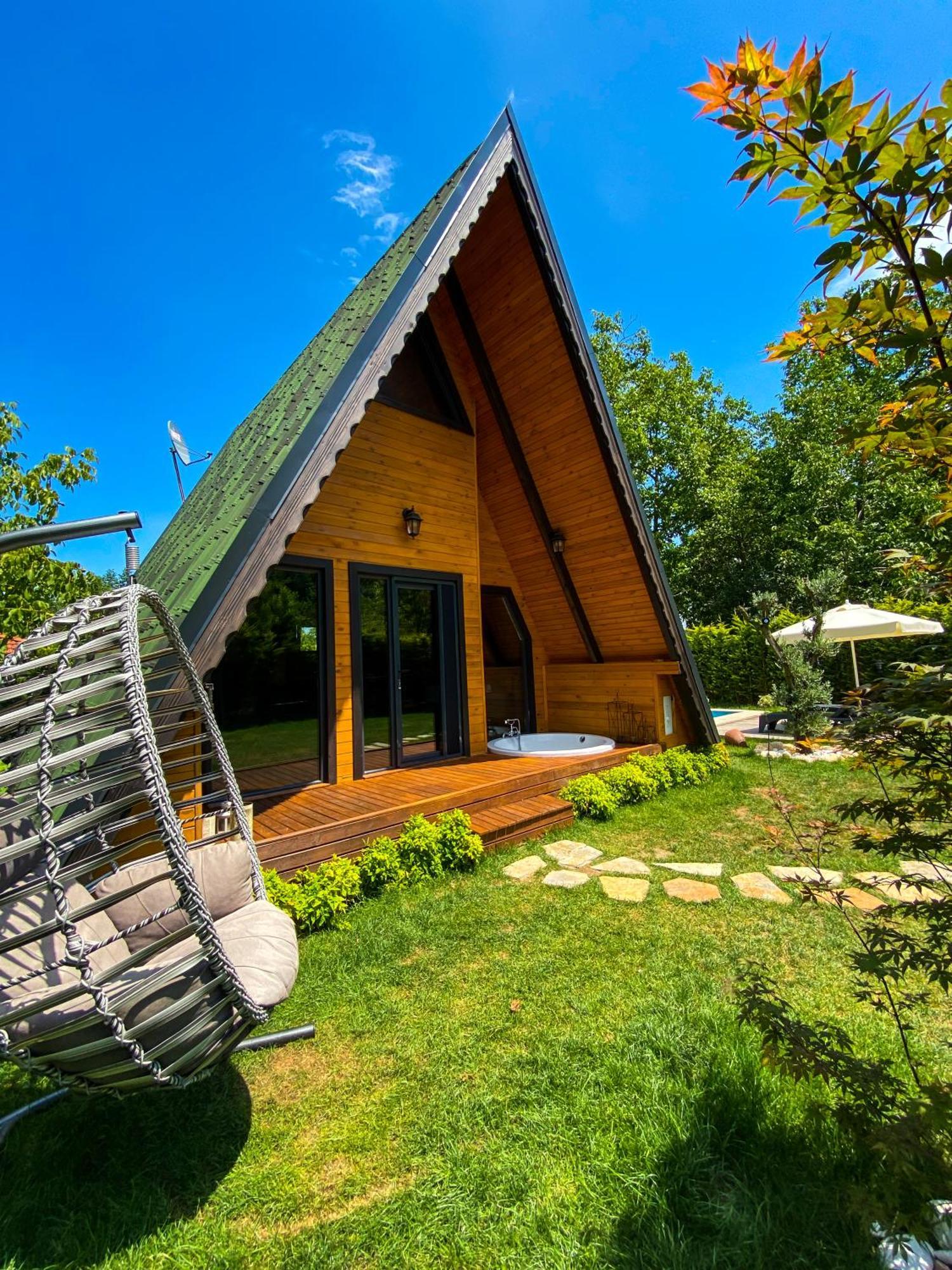 Hotel Doga Bungalow Sapanca Sakarya  Exterior foto
